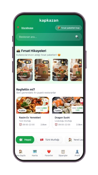 KapKazan Mobil App